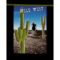 Boland Guirlande 18 Pavillons Wild West