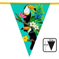 Boland Guirlande Fanion Toucan 6m