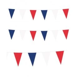 Boland Guirlande Triangle Tricolore 10m