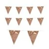 Boland Guirlande Triangle Rose Gold 10m