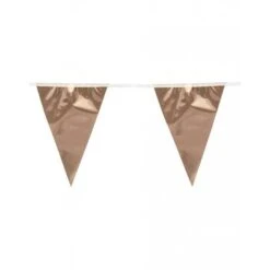 Boland Guirlande Triangle Rose Gold 10m -Boland guirlande fanions rose gold 10m 2