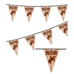 Boland Guirlande Fanions Western 6m