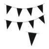 Boland Guirlande Triangle Noir 10m