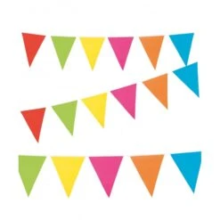 Boland Guirlande Triangle Multicolore 10m