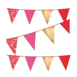 Boland Guirlande Fanions Love