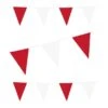 Boland Guirlande Pavillon Rouge Et Blanc 10m