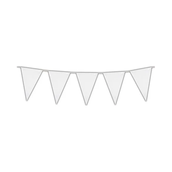 Boland Guirlande Triangle Blanc 10m 2 Boland Guirlande Triangle Blanc 10m – Image 2