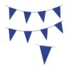 Boland Guirlande Triangle Bleu Roi 10m