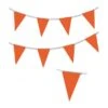 Boland Guirlande Triangle Orange 10m