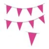 Boland Guirlande Triangle Rose Fuchsia 10m