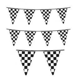 Boland Guirlande Racing Damier 6m