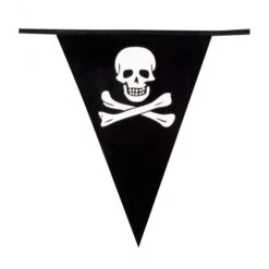 Boland Guirlande Triangle Pirate Tête De Mort