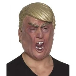 Boland Masque Latex Adulte Trump Président