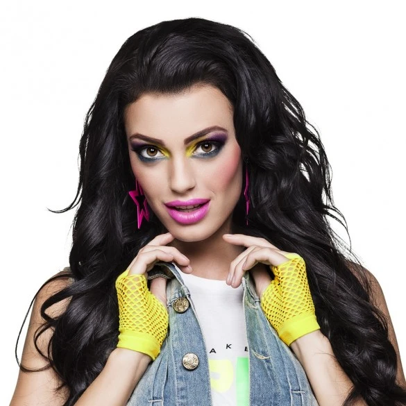 Boland Mitaines Fluo Jaune 2 Boland Mitaines Fluo Jaune – Image 2