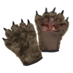 Boland Mitaines Fourrure Loup Garou