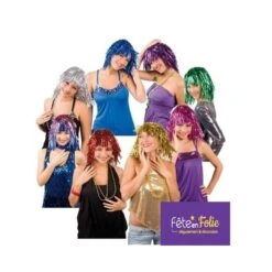 Boland Pack 10 Perruques Lamées