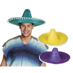 Boland Pack 3 Sombrero Mexicain