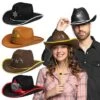 Boland Pack 4 Chapeaux Cowboy Colorado