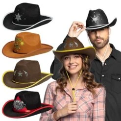 Boland Pack 4 Chapeaux Cowboy Colorado