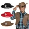 Boland Pack 4 Chapeaux Cowboy Enfant
