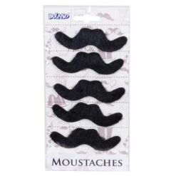 Boland Pack 5 Moustaches Noires