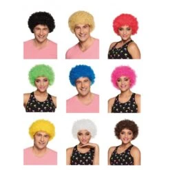 Boland Pack 9 Perruques Pop