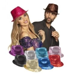 Boland Pack De 5 Borsalino Sequin Disco