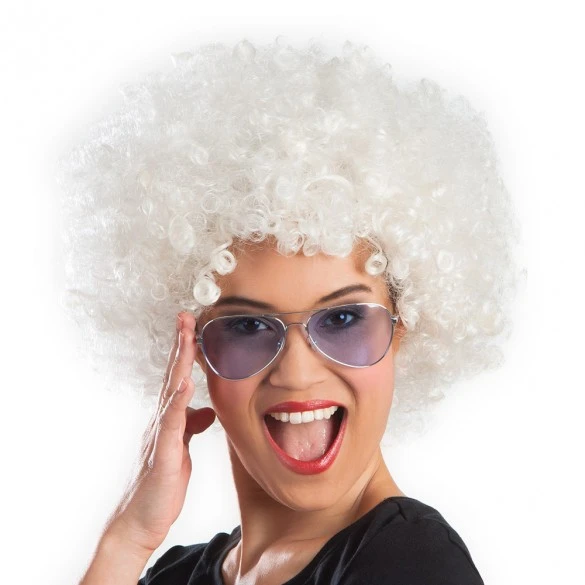 Boland Perruque Afro Blanche 1 Boland Perruque Afro Blanche