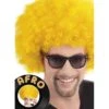 Boland Perruque Afro Jaune
