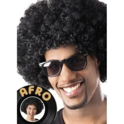 Boland Perruque Afro Noire