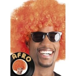 Boland Perruque Afro Orange