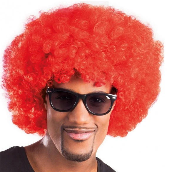 Boland Perruque Afro Rouge 1 Boland Perruque Afro Rouge