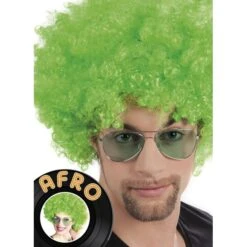 Boland Perruque Afro Verte
