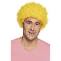 Boland Perruque Pop Jaune