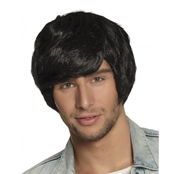 Boland Perruque Fred Noire 1 Boland Perruque Fred Noire