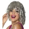Boland Perruque Métallique Argent