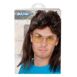 Boland -Boland perruque mullet brun 1