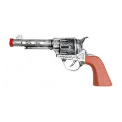 Boland Pistolet Cowboy Plastique 20cm -Boland pistolet gangster plastique 1