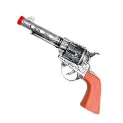Boland Pistolet Cowboy Plastique 20cm -Boland pistolet gangster plastique 2