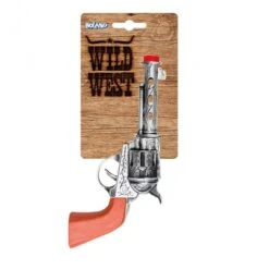 Boland Pistolet Cowboy Plastique 20cm -Boland pistolet gangster plastique 3