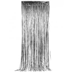 Boland Rideau De Porte Scintillant Argent -Boland rideau de porte argent 3