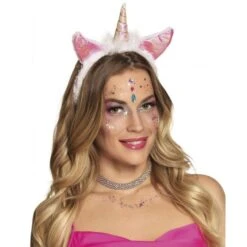 Boland Serre-tête Licorne Rose