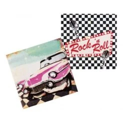 Boland 12 Serviettes Rock'n Roll