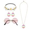 Boland Set D'accessoires Hippie Femme