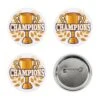 Boland Set De 4 Badges Champions