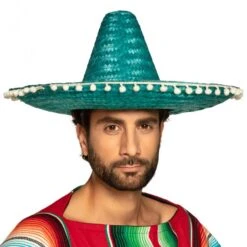 Boland Sombrero Avec Pompons 50cm -Boland sombrero avec pompons 50cm 4