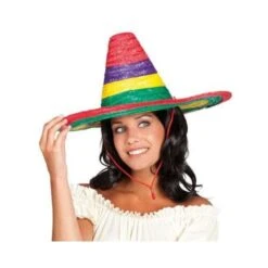Boland Sombrero Mexicain Bariolé Puebla -Boland sombrero mexicain puebla 2