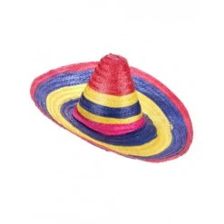 Boland Sombrero Mexicain Bariolé Puebla -Boland sombrero mexicain puebla 3