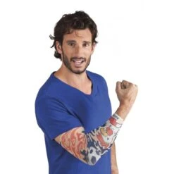 Boland Tatouage Manche Allez Les Bleus