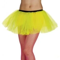 Boland Tutu Pour Déguisement En Tulle Jaune